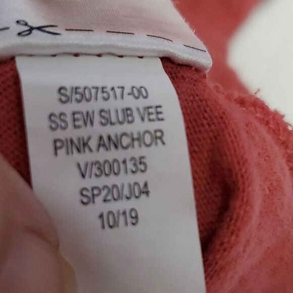 Old Navy Everywear Rusty Anchors Beachy Nautical Short Sleeve Tee - Picture 8 of 8